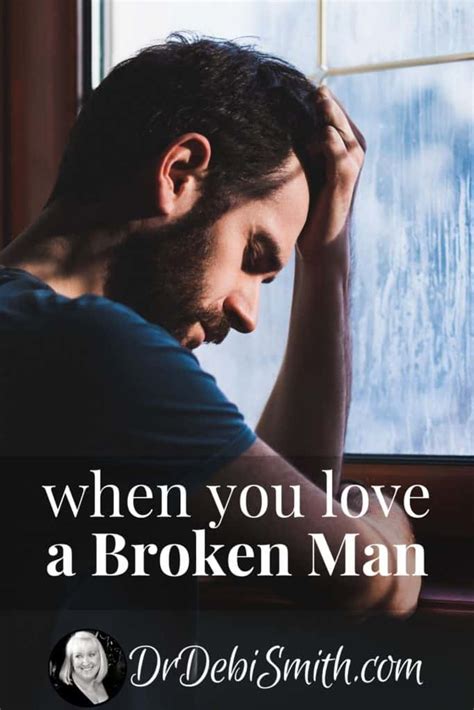 he is a broken man